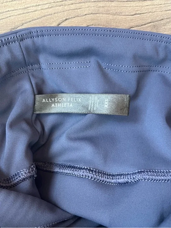 ATHLETA Allyson Felix Legend 7/8 Tight Legging Medieval Violet - Picture 8 of 12